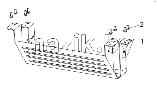  451305940 TANK CRASH PLATE