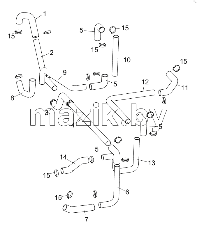 451306512 SLOW HOSE SYSTEMS