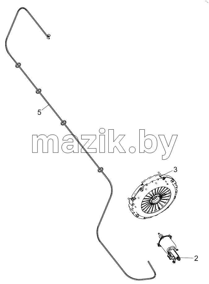  451601521 CLUTCH SYSTEM