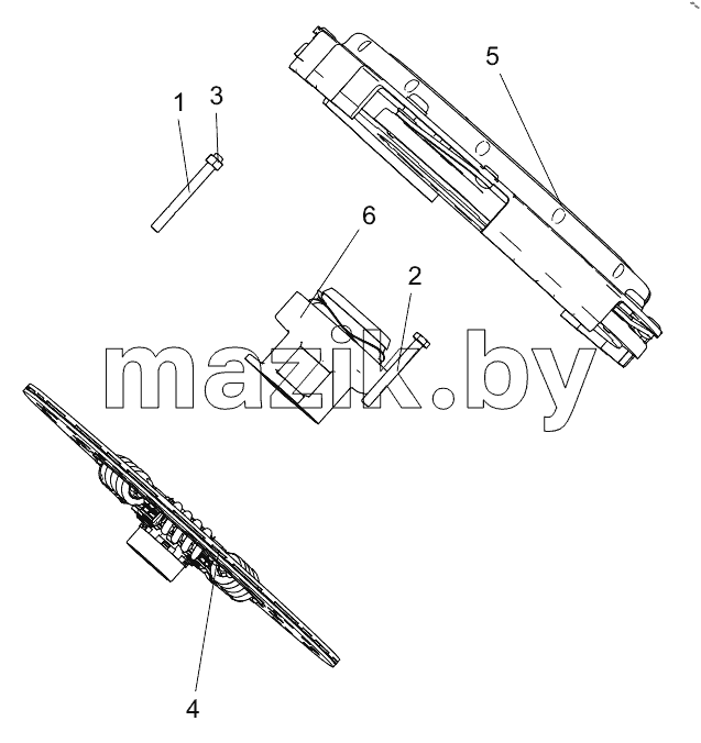  451601522 CLUTCH ASSEMBLY