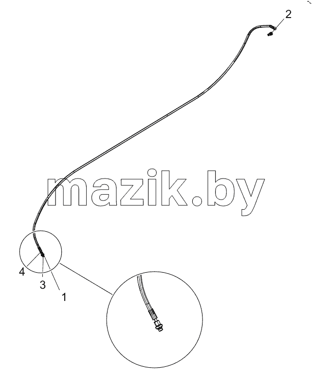  451600786 TUBING ASSEMBLY