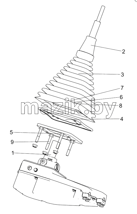  451707934 VARIABLE SPEED MANIPULATOR ASSEMBLY