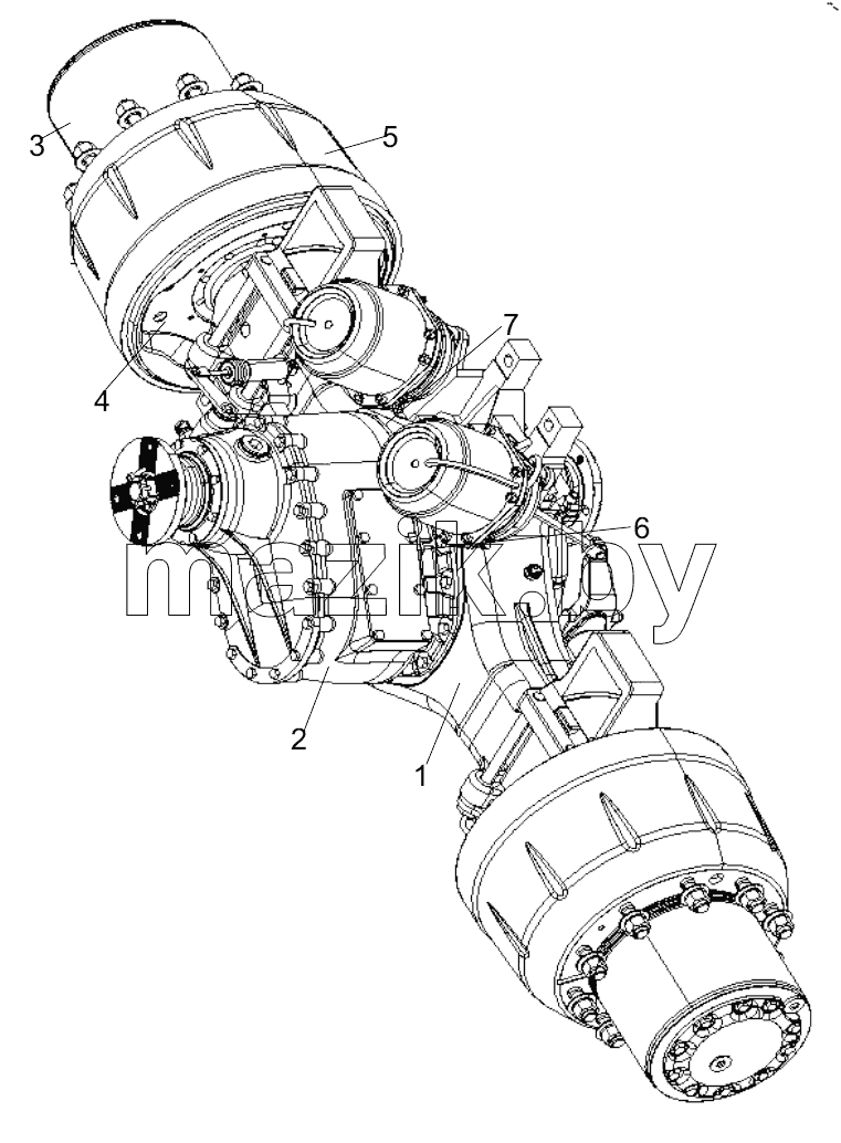  452502563 MIDDLE BRIDGE SYSTEM