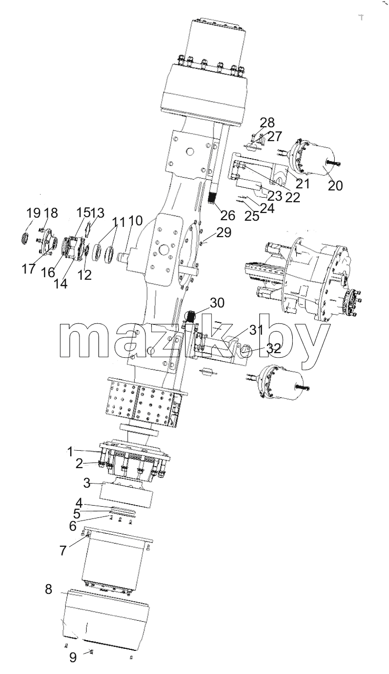  459310691 REDUCER ASSEMBLY