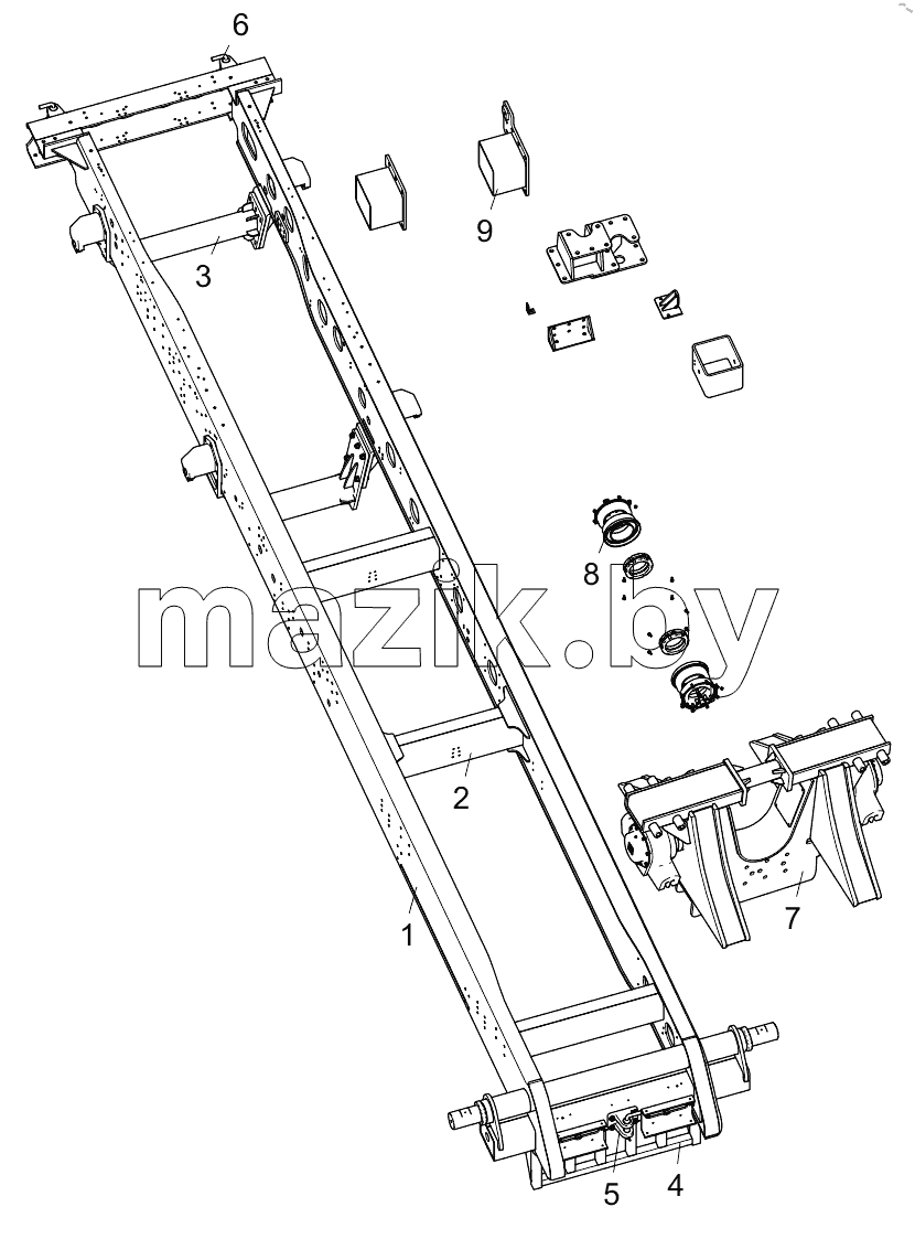  452814961 FRAME SYSTEM-YANGZHOU FENGYUAN CAB