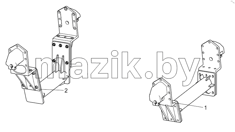  452812545 BEAM ASSEMBLY