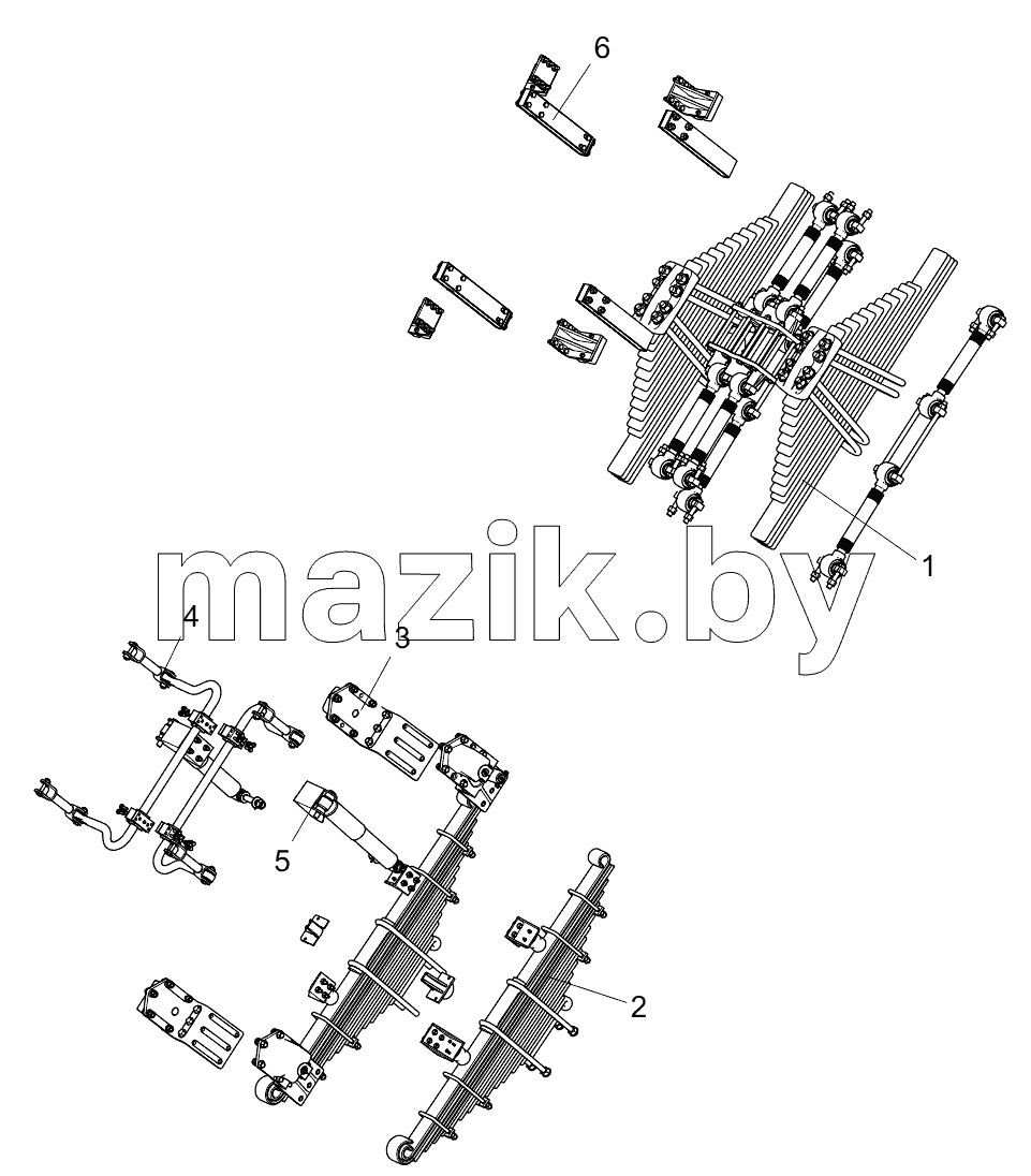  452906861 SUSPENSION SYSTEM - SELF-MADE