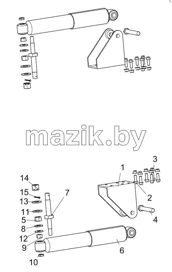  452906274 SHOCK ABSORBER