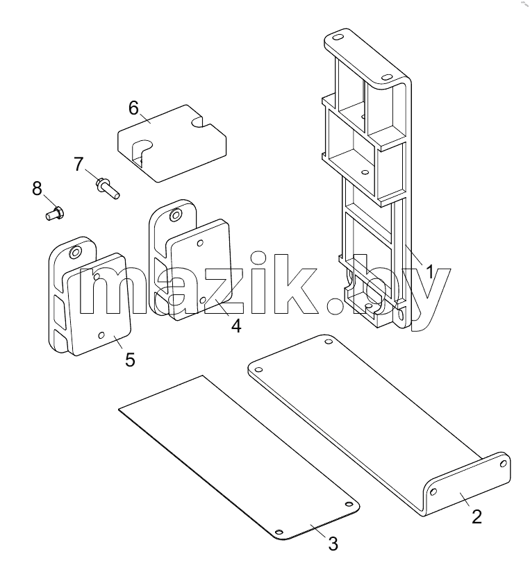  452906863 REAR LIMIT SYSTEM