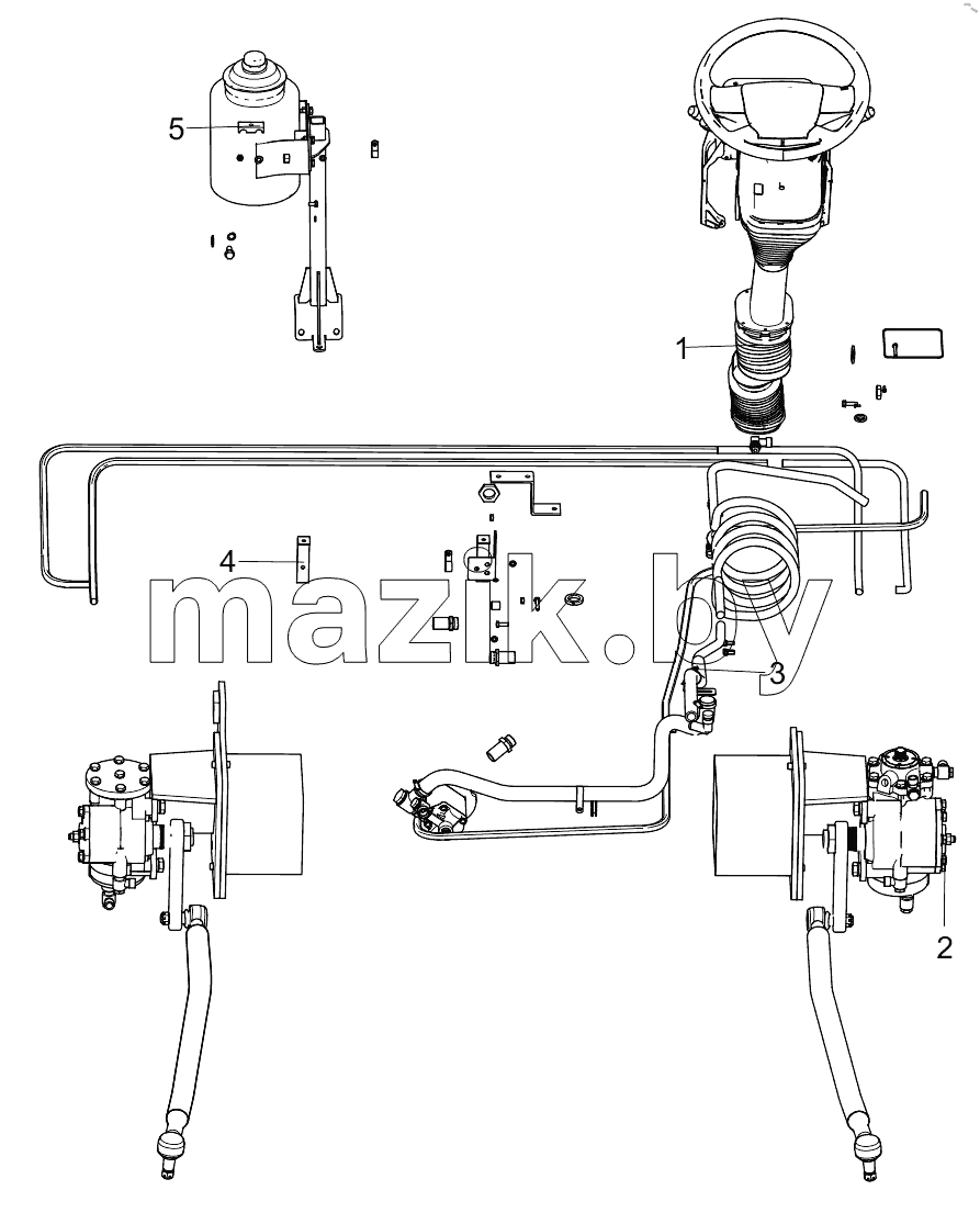  453405642 STEERING SYSTEM