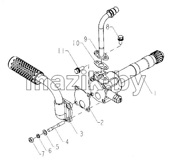  Oil pump assembly