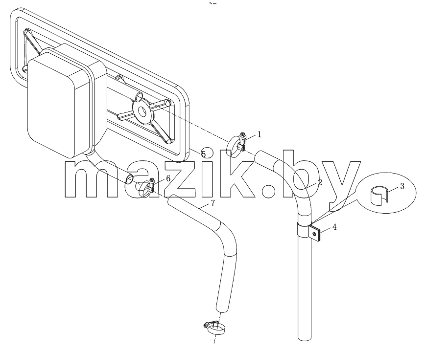  Crankcase Ventilation Assy