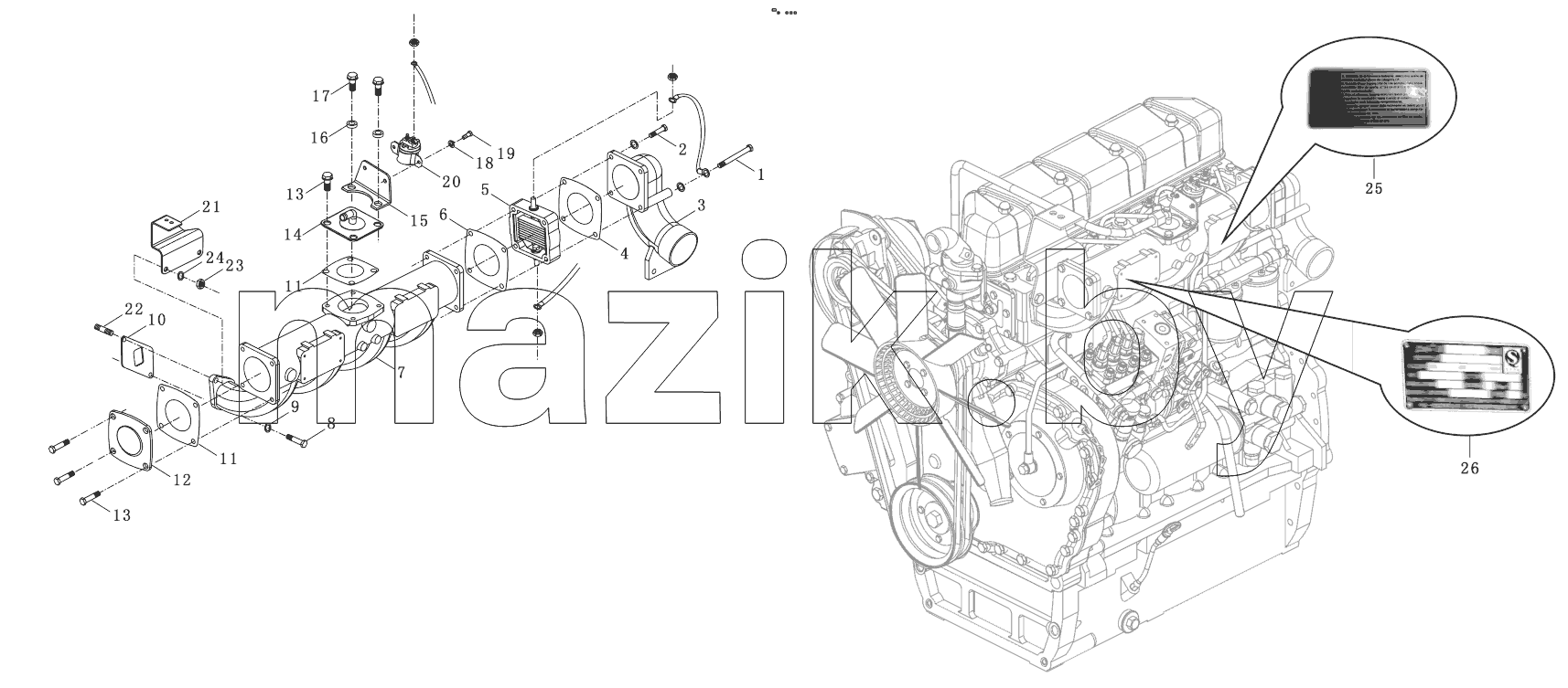  Intake Tube Assy