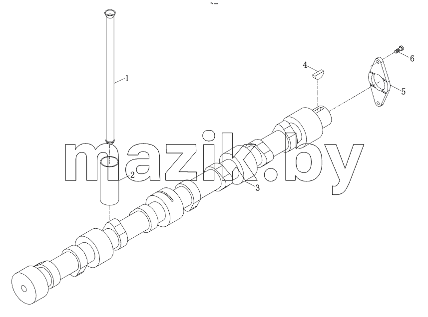  Camshaft Assy