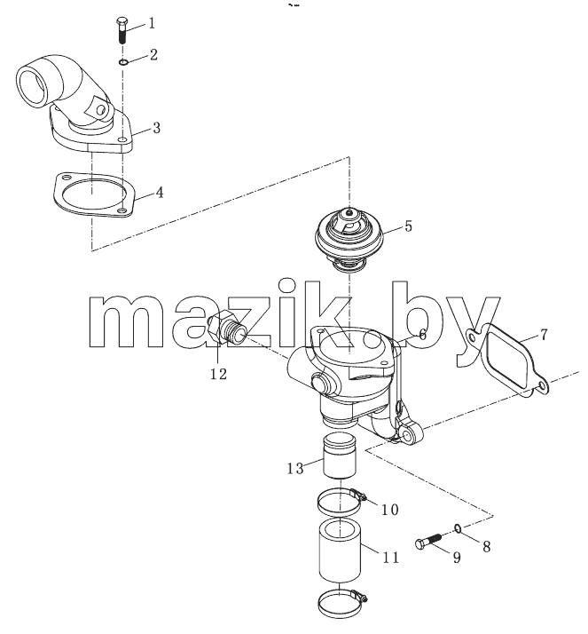  Thermostat Assy