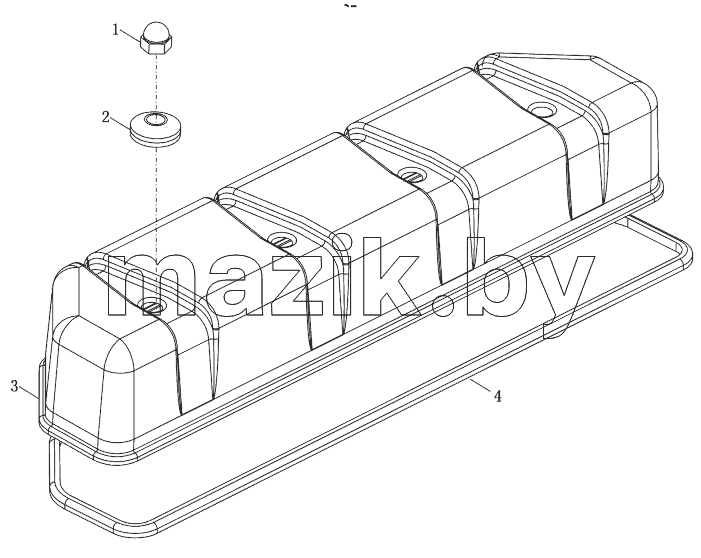  Cylinder Head Hood Assy