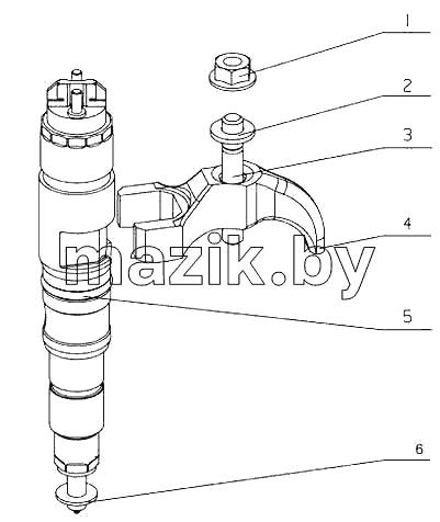 E2100-1112000 Инжектор в сборе