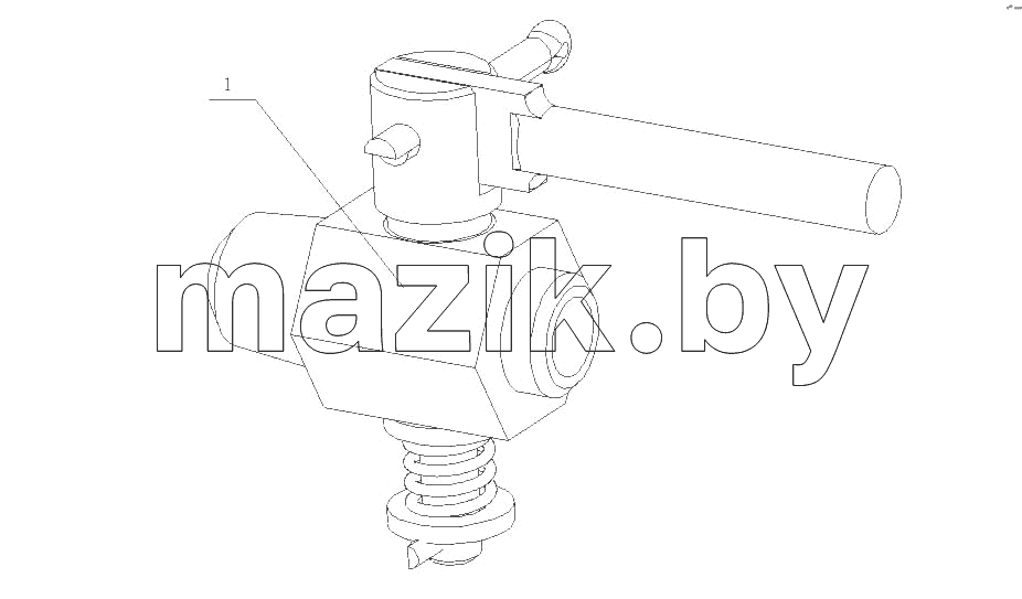 231-1305000 Сливной кран