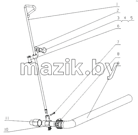 G0206-1305000 Клапан слива в сборе