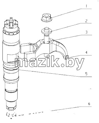 G2100-1112000 Инжектор в сборе