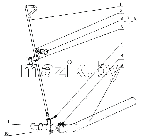 G0206-1305000 Клапан слива в сборе