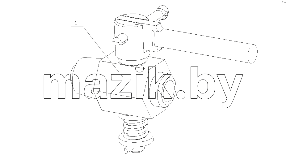 231-1305000 Сливной кран