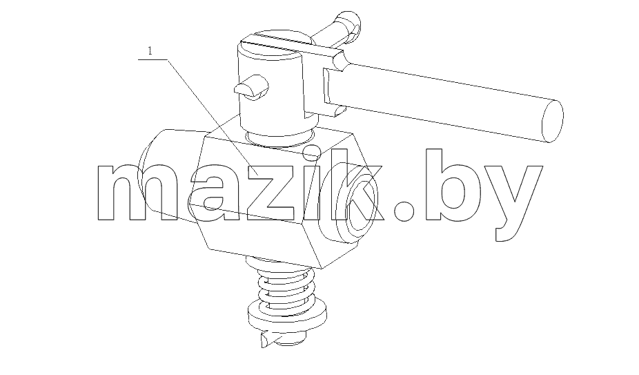 231-1305000 Сливной кран