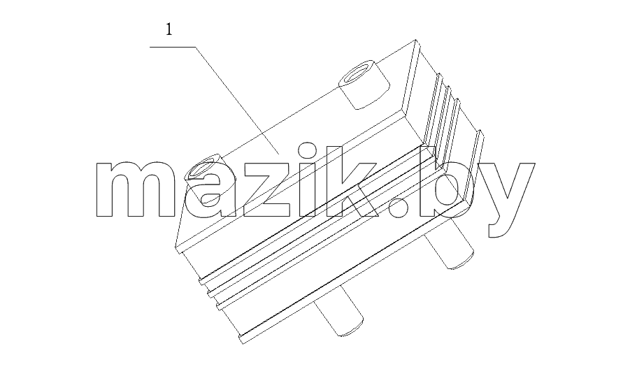 G4608-1001000 Подвеска двигателя в сборе