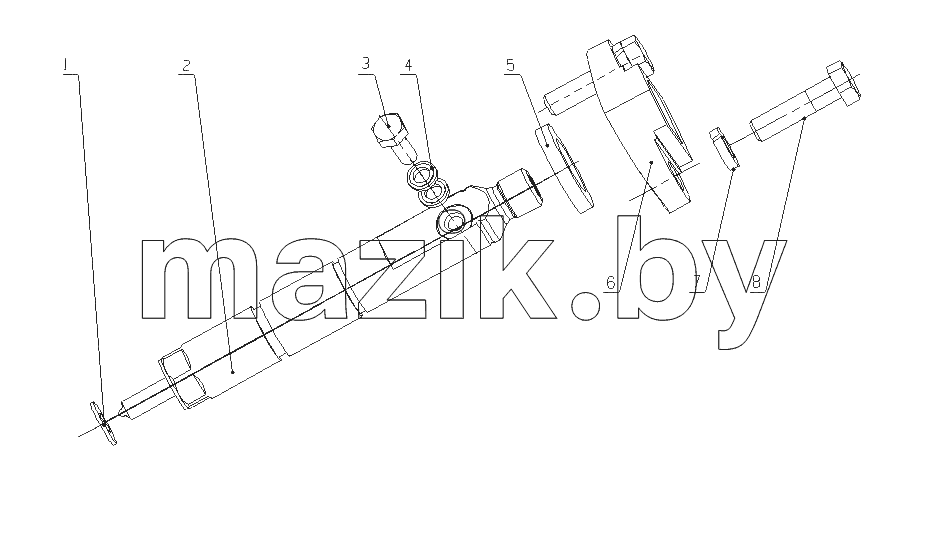 G4700-1112000 Инжектор в сборе