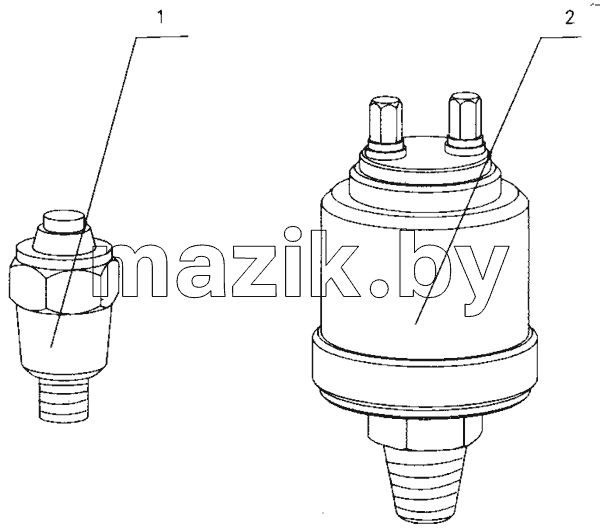 G0100-3800000 Gauge parts