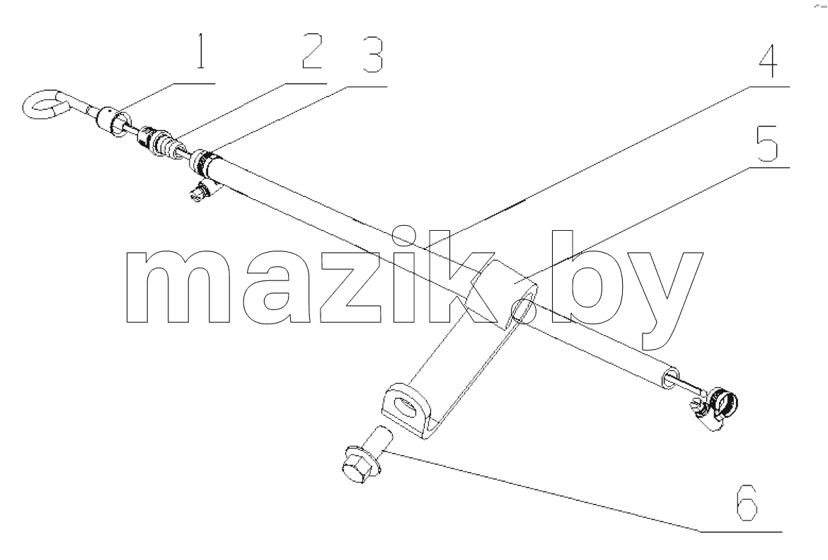  A8601-1028000/05 Dipstick Assembly