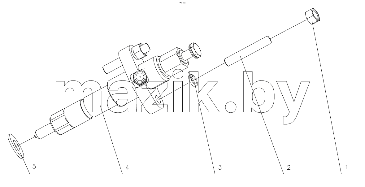  20J3200-1112000/05 Injector Assembly