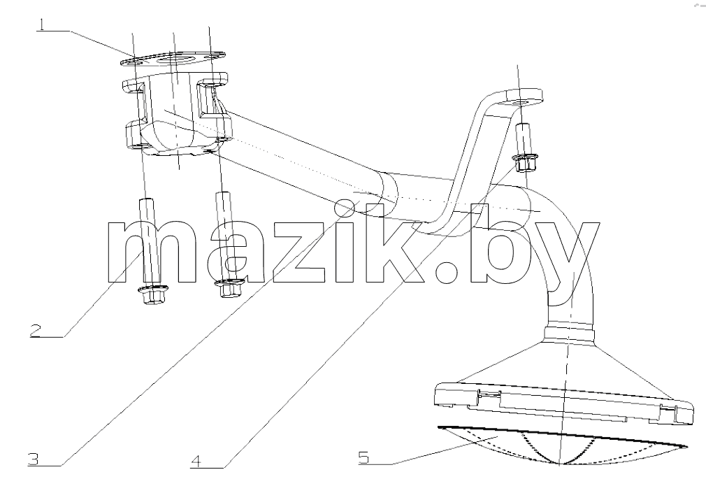  D5000-1010000 Oil Strainer Assembly