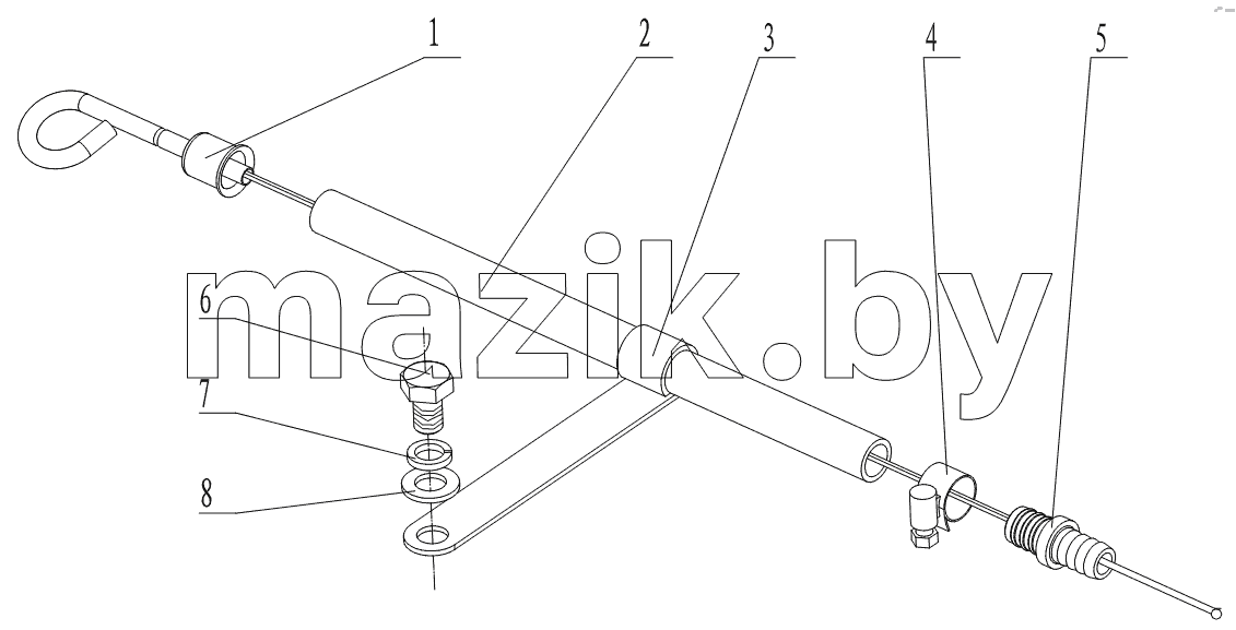 G0202-1028000 Oil Dipstick Assembly