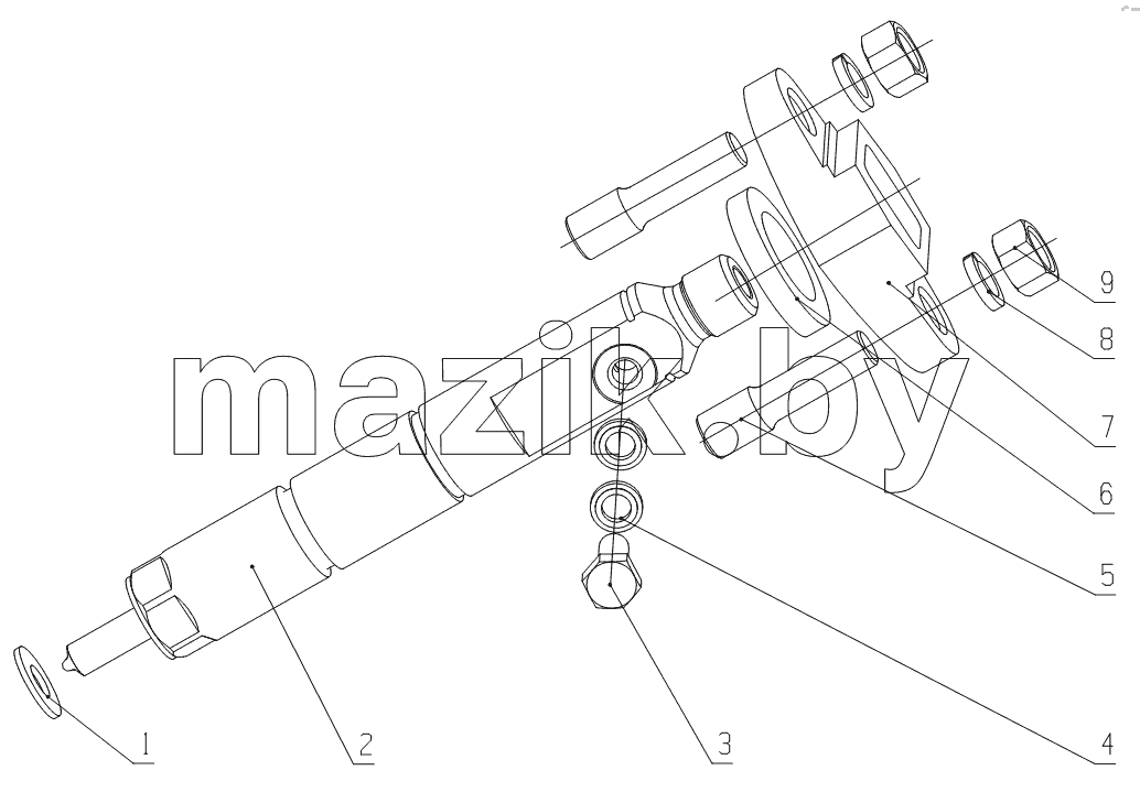 G0400-1112000 Injector Parts