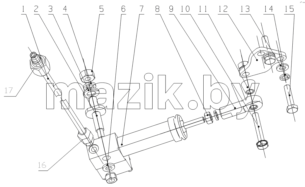 G0803-1115000 Oil Lock-off	System	Assembly