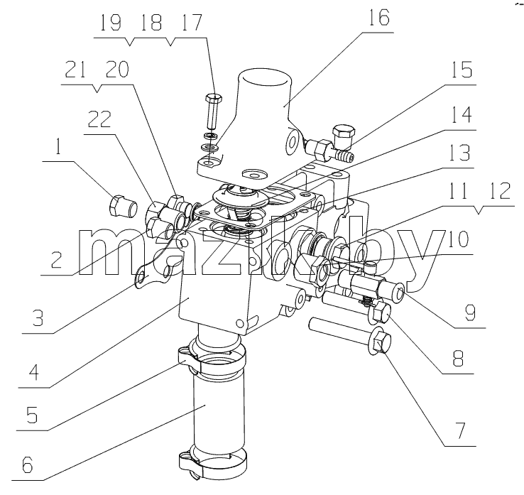 G0219-1306000 Thermostat Assembly