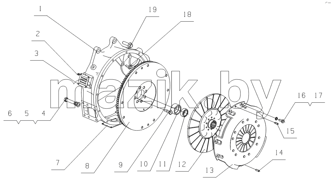 G0803-1600000 Power Output Assembly
