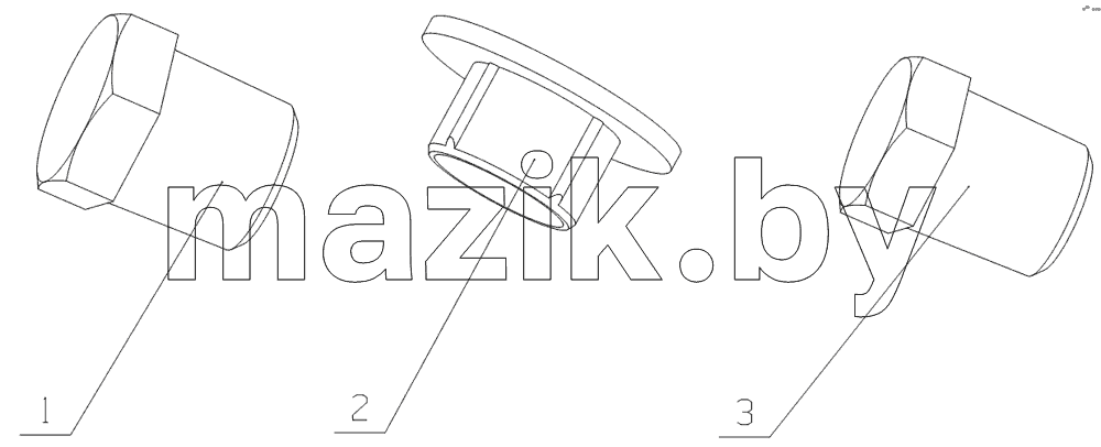 A3536-3800000 Instrument & Sensor Assembly