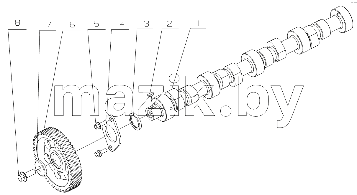 B30-1006000 Crankshaft sets