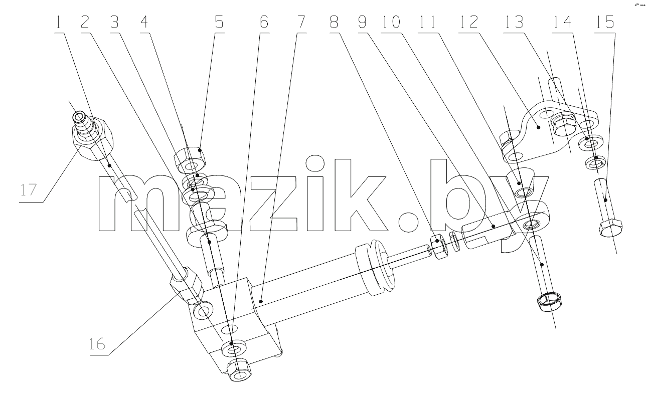  G0803-1115000 Oil Lock-off System Assembly