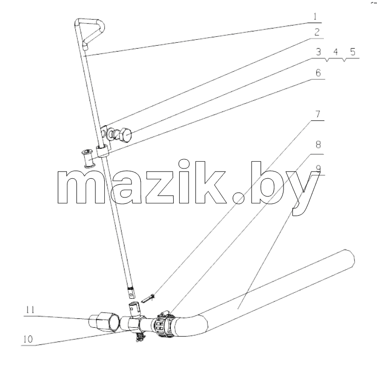  G0206-1305000 Water Drain Cock Assembly