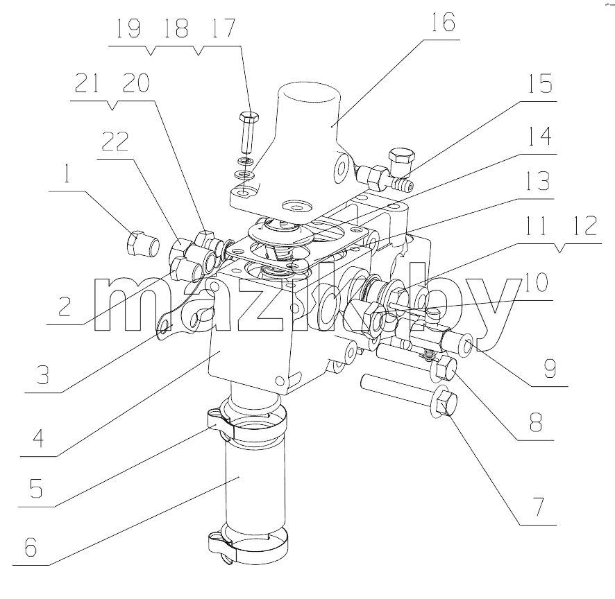  G0219-1306000 Thermostat Assembly