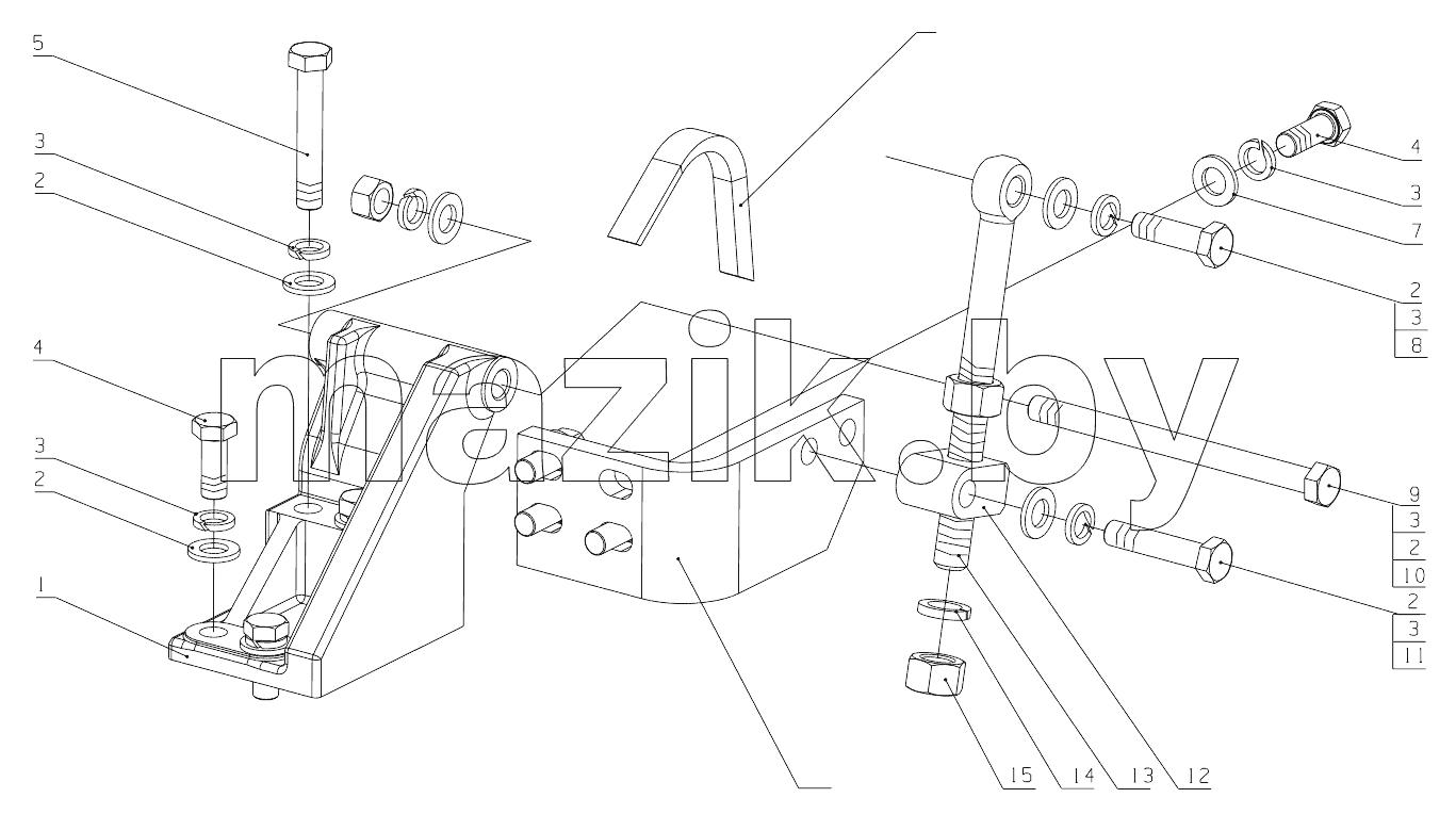  G0404-3701000 Alternator Assembly