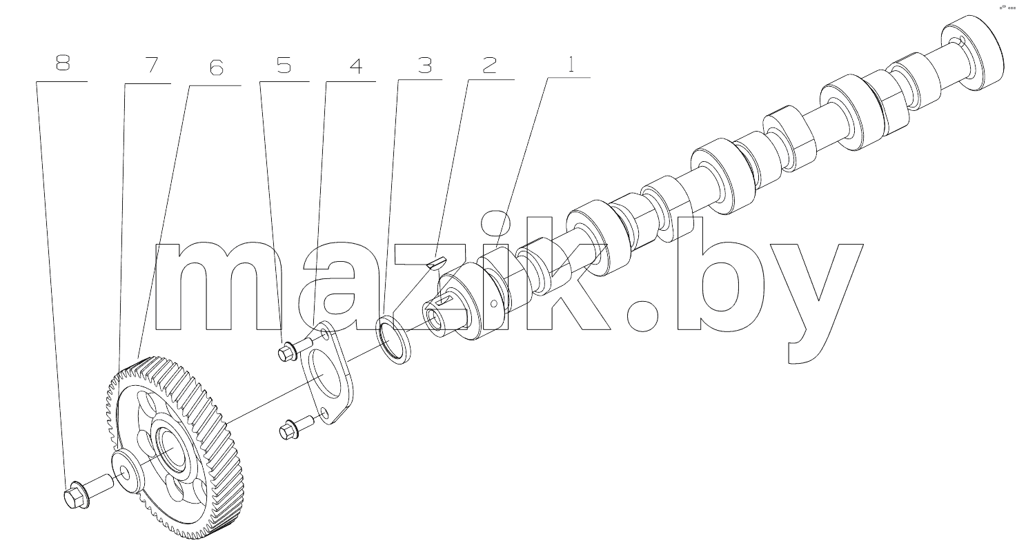  B30-1006000 Crankshaft sets