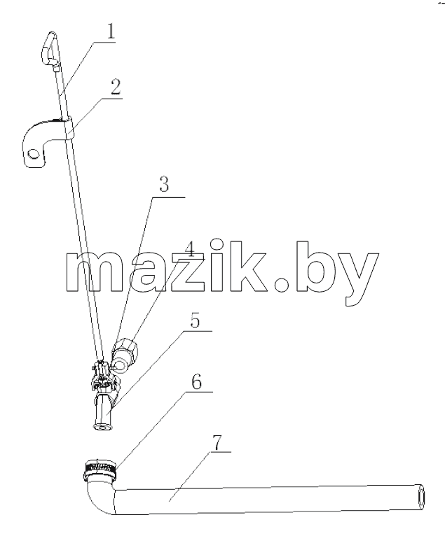  G2RJA-1305000/03 Water Drain Cock Assembly