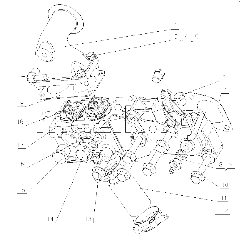  G2S0B-1306000/01 Thermostat Assembly
