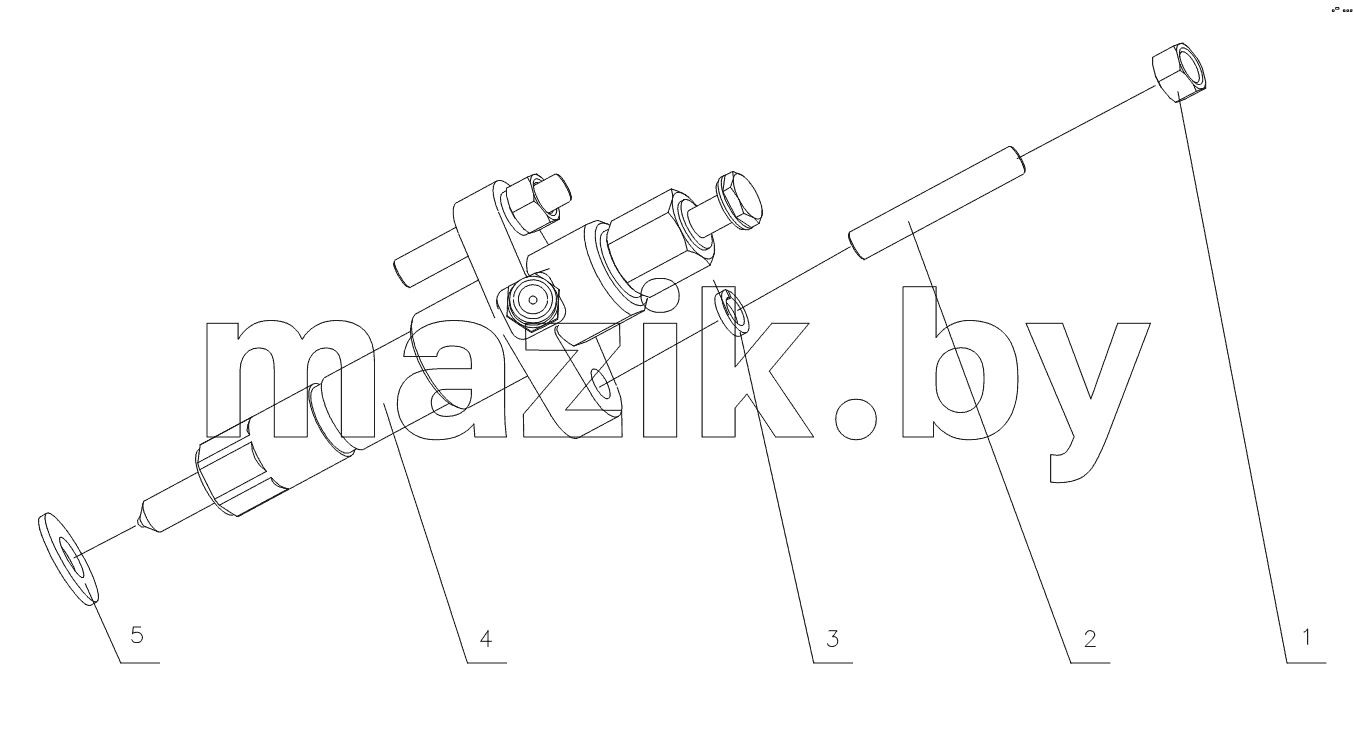 20.J3200-1112000 Форсунка в сборе
