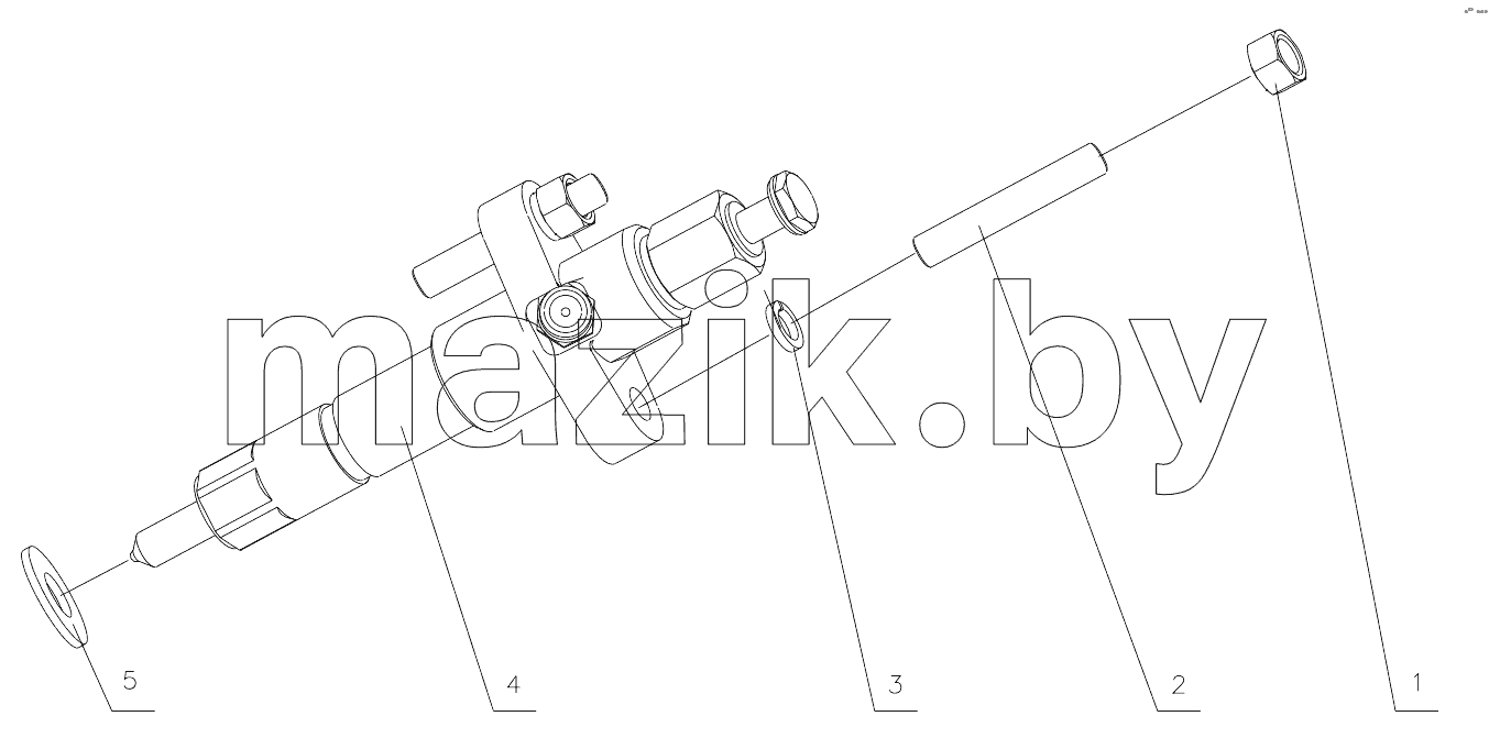  J3200-1112000/05 Injector Assembly