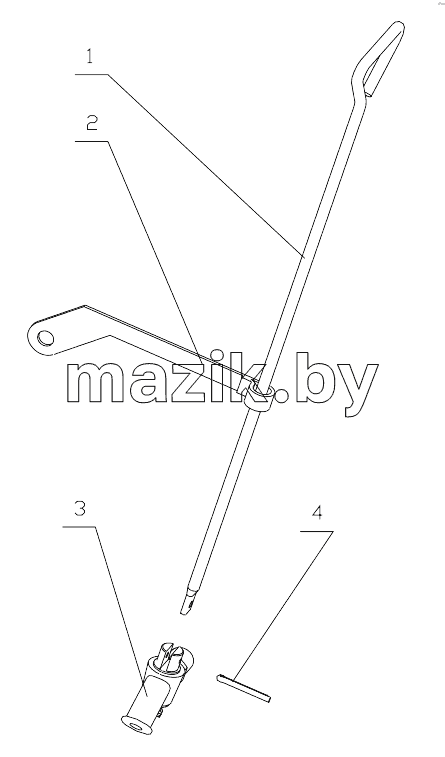  6105QA-1305000/08 Water Outlet Valve Assembly
